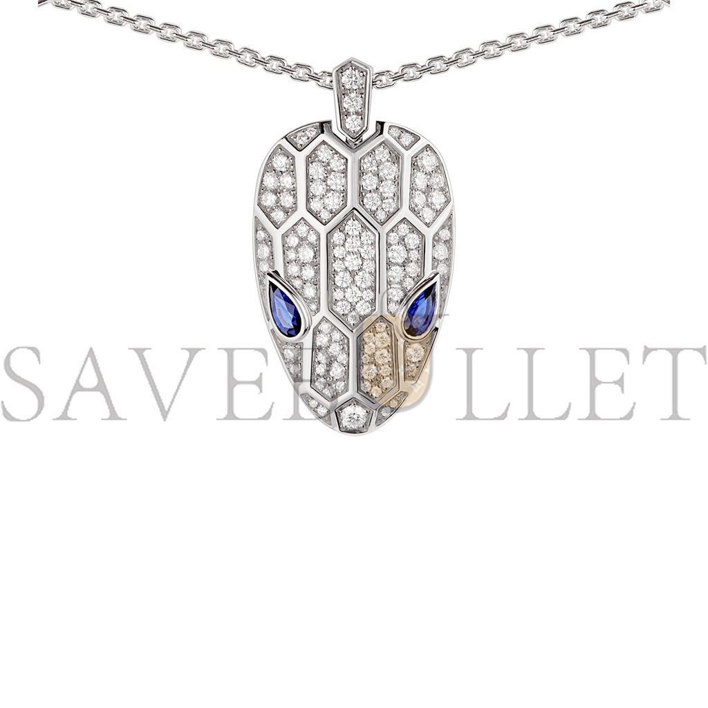 BVLGARI SERPENTI SEDUTTORI NECKLACE BVLGARI SERPENTI SEDUTTORI NECKLACE