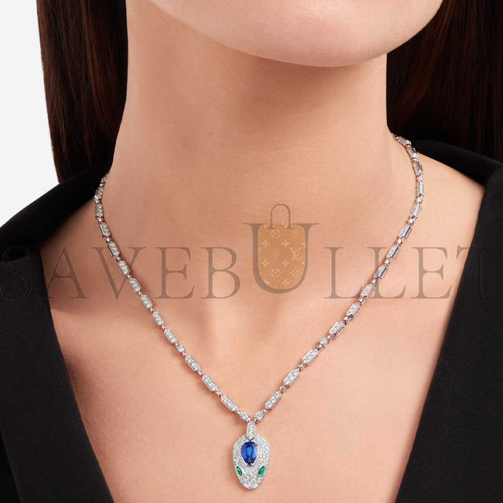 BVLGARI SERPENTI NECKLACE BVLGARI SERPENTI NECKLACE