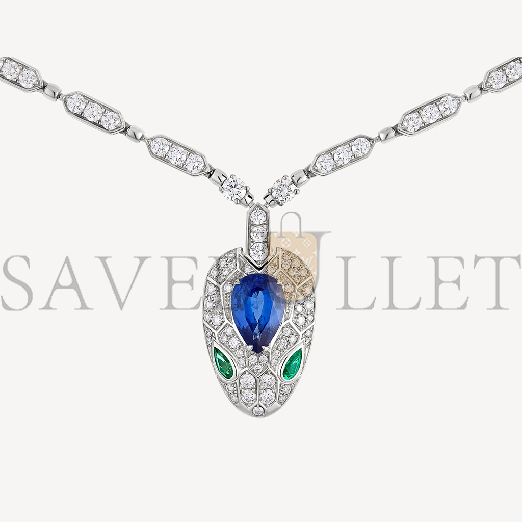 BVLGARI SERPENTI NECKLACE BVLGARI SERPENTI NECKLACE