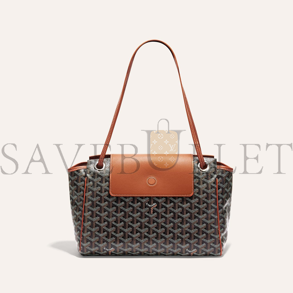 GOYARD ROUETTE SOUPLE BAG ROUETTPMLTY01CL03P (31*23*14cm) GOYARD ROUETTE SOUPLE BAG ROUETTPMLTY01CL03P (31*23*14cm)