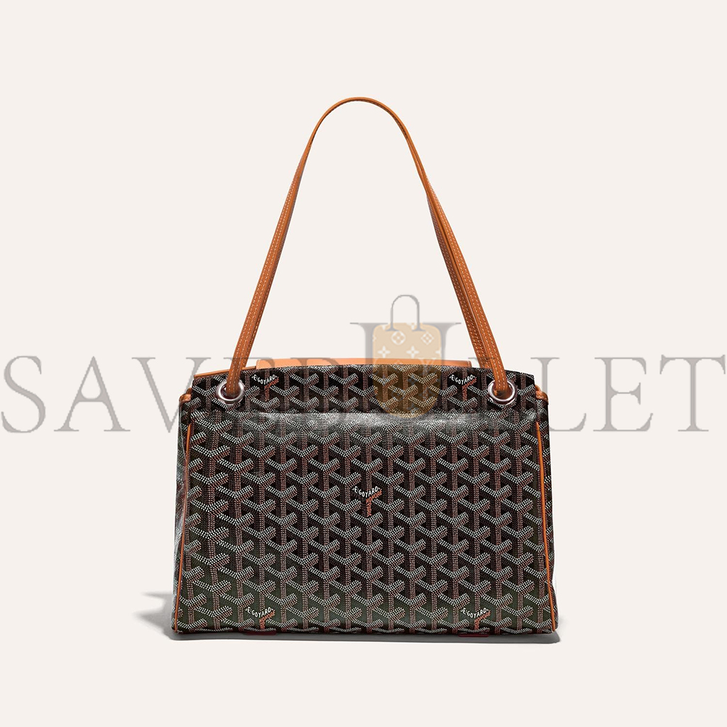 GOYARD ROUETTE SOUPLE BAG ROUETTPMLTY01CL03P (31*23*14cm) GOYARD ROUETTE SOUPLE BAG ROUETTPMLTY01CL03P (31*23*14cm)