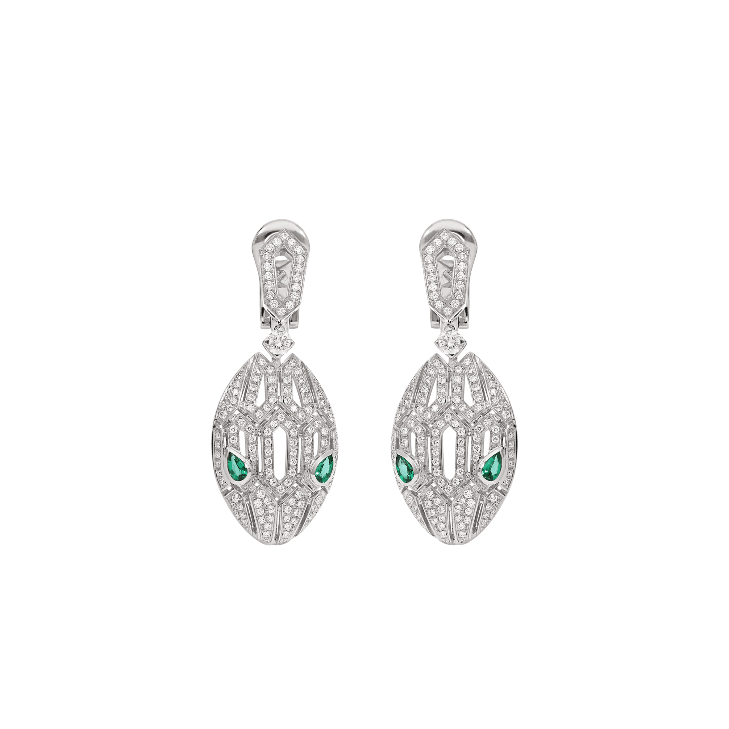 BVLGARI SERPENTI SEDUTTORI EARRINGS BVLGARI SERPENTI SEDUTTORI EARRINGS