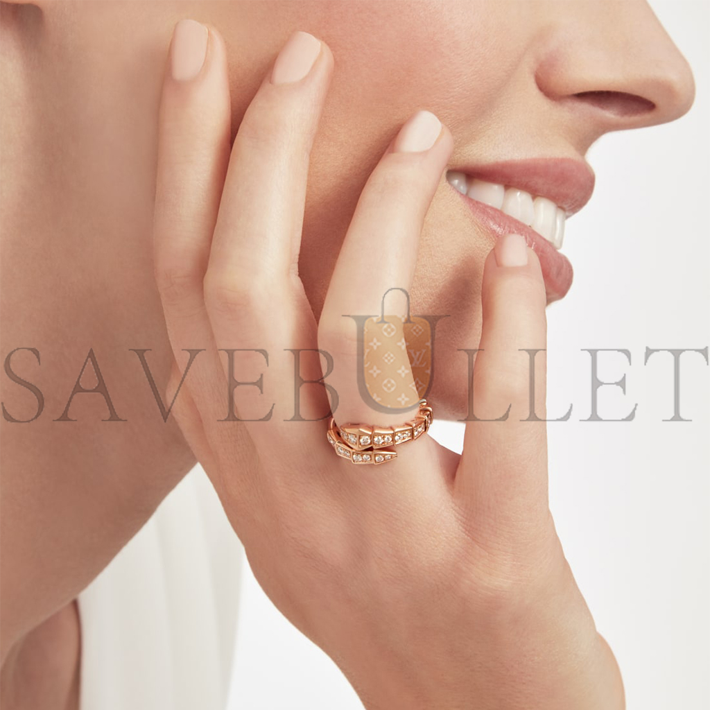 BVLGARI SERPENTI VIPER RING BVLGARI SERPENTI VIPER RING