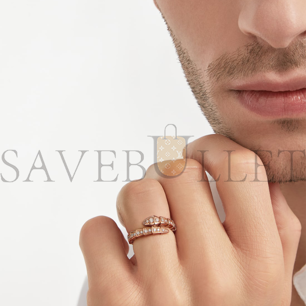 BVLGARI SERPENTI VIPER RING BVLGARI SERPENTI VIPER RING