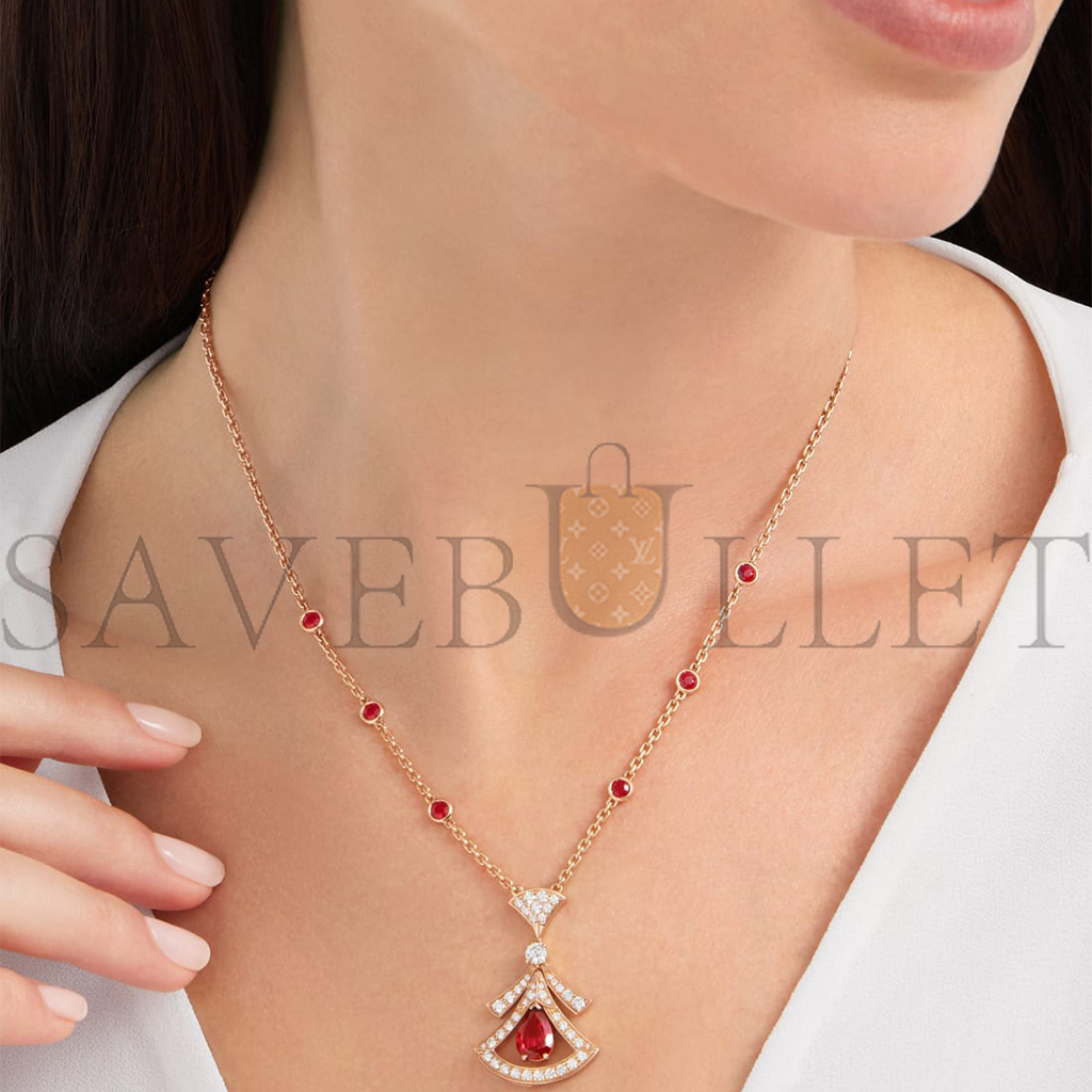 BVLGAR DIVAS’ DREAM NECKLACE BVLGAR DIVAS’ DREAM NECKLACE