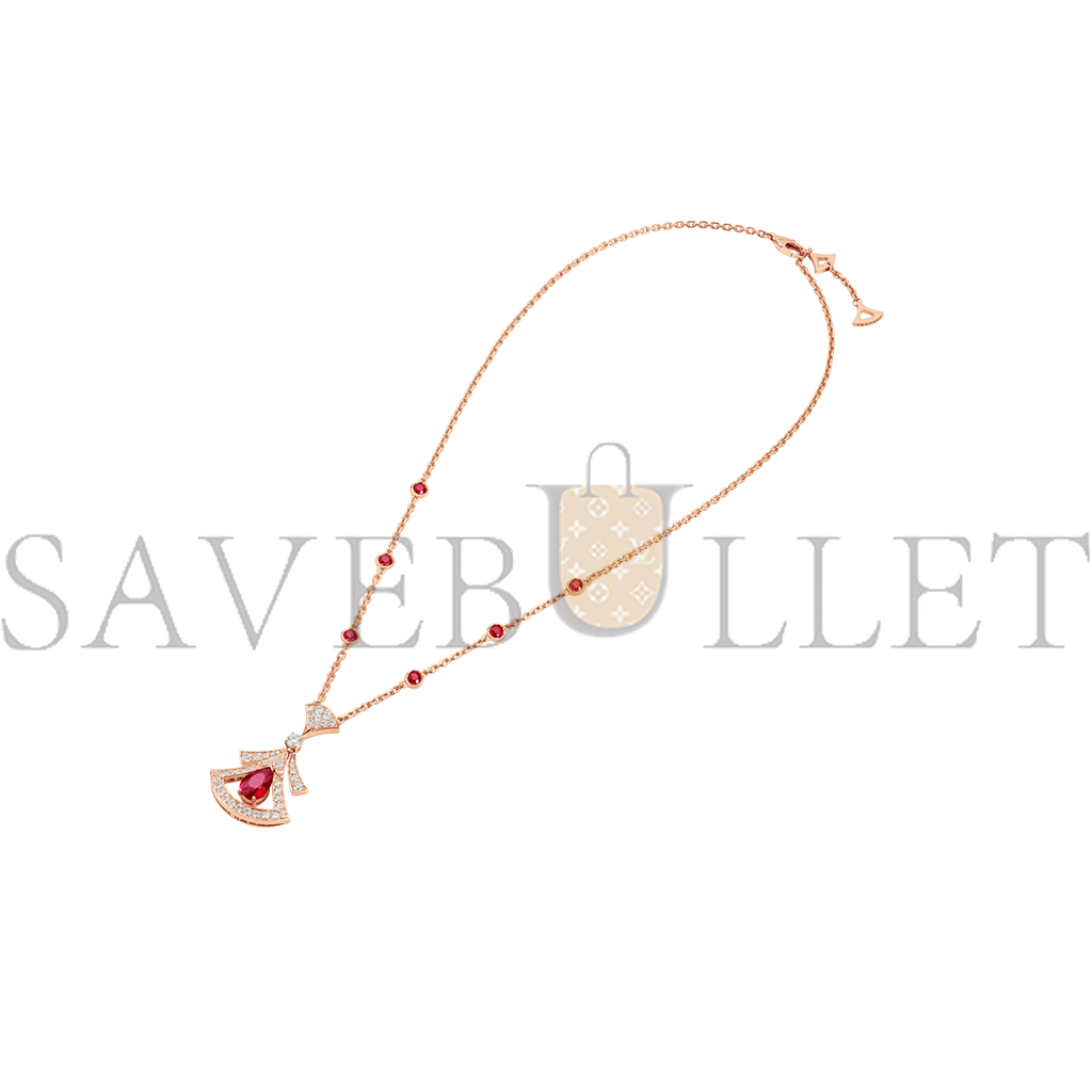 BVLGAR DIVAS’ DREAM NECKLACE BVLGAR DIVAS’ DREAM NECKLACE