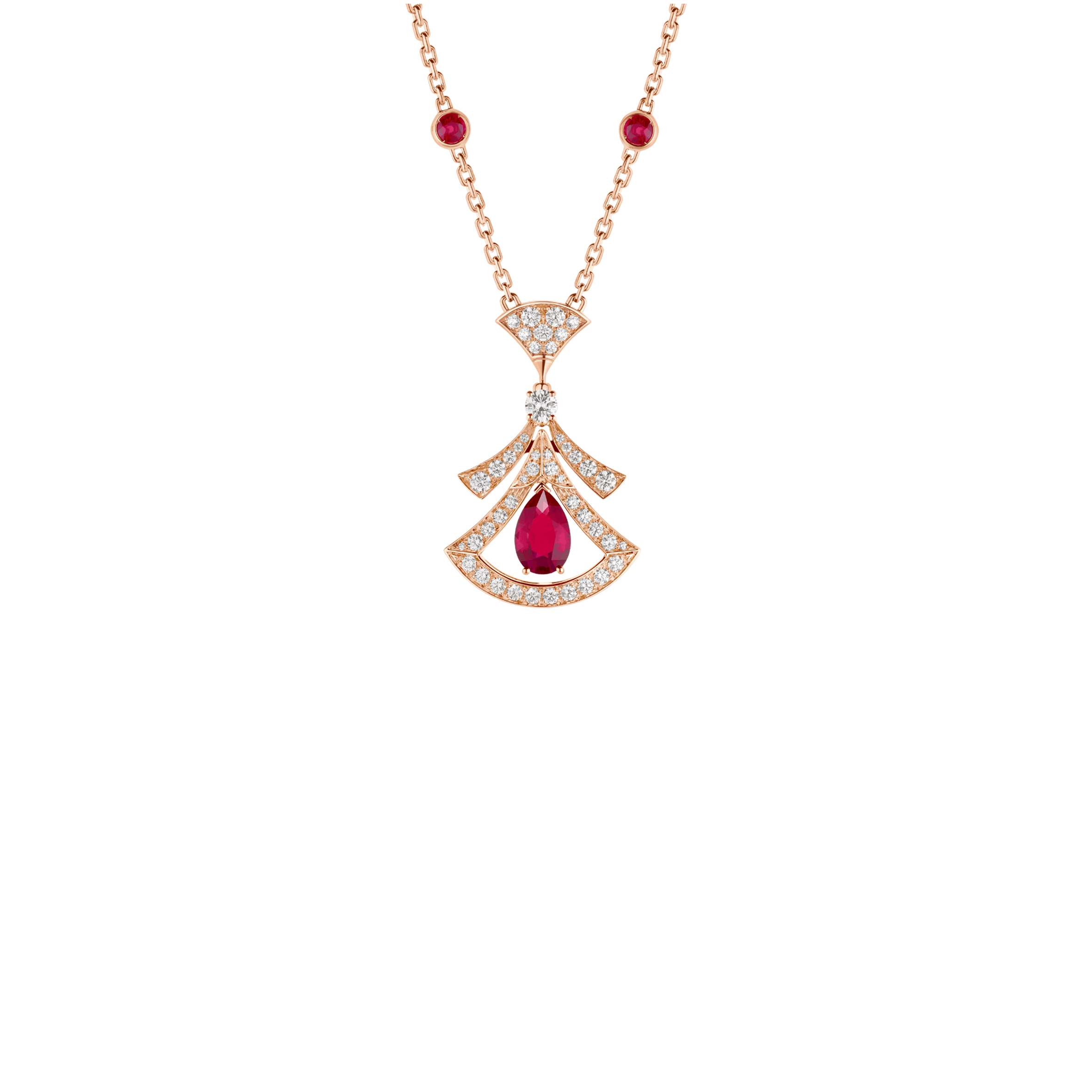 BVLGAR DIVAS’ DREAM NECKLACE BVLGAR DIVAS’ DREAM NECKLACE