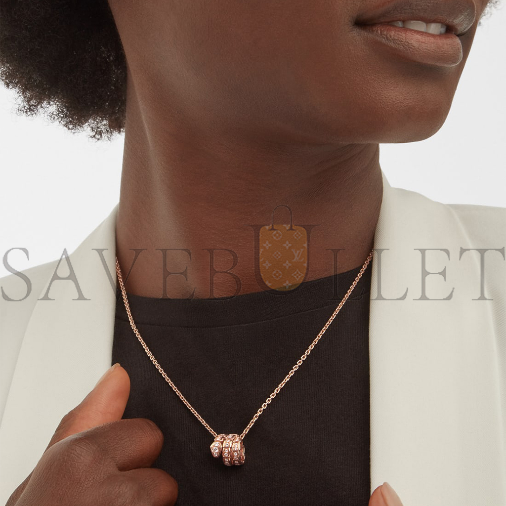 BVLGARI SERPENTI VIPER NECKLACE BVLGARI SERPENTI VIPER NECKLACE