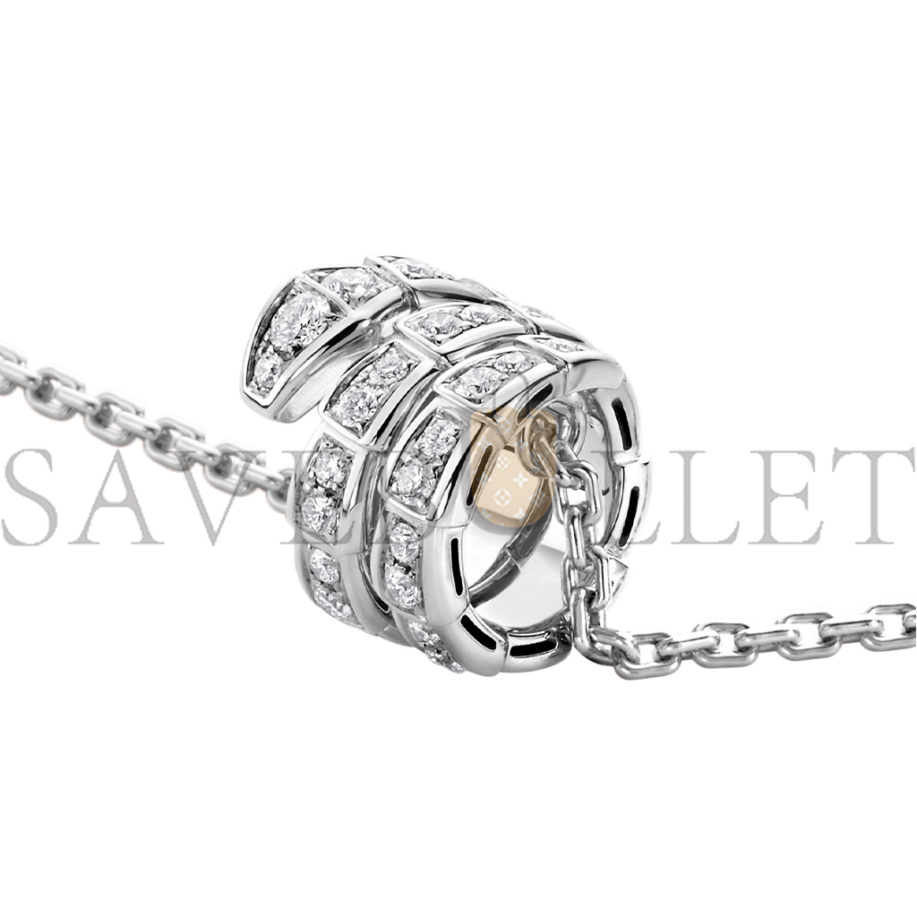 BVLGARI SERPENTI VIPER NECKLACE BVLGARI SERPENTI VIPER NECKLACE