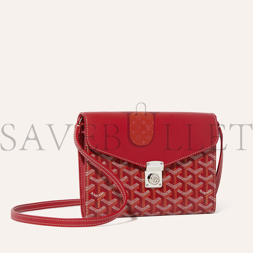 GOYARD CHYPRE WALLET-POUCH CHYPRPPMLTY02CL02P (21*16*4cm) GOYARD CHYPRE WALLET-POUCH CHYPRPPMLTY02CL02P (21*16*4cm)