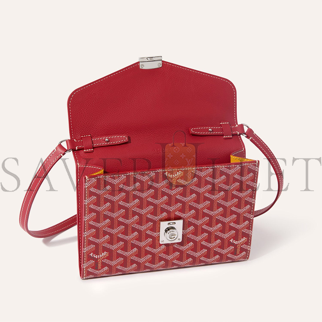 GOYARD CHYPRE WALLET-POUCH CHYPRPPMLTY02CL02P (21*16*4cm) GOYARD CHYPRE WALLET-POUCH CHYPRPPMLTY02CL02P (21*16*4cm)