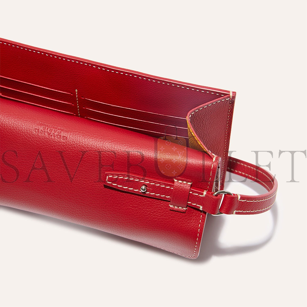 GOYARD CHYPRE WALLET-POUCH CHYPRPPMLTY02CL02P (21*16*4cm) GOYARD CHYPRE WALLET-POUCH CHYPRPPMLTY02CL02P (21*16*4cm)
