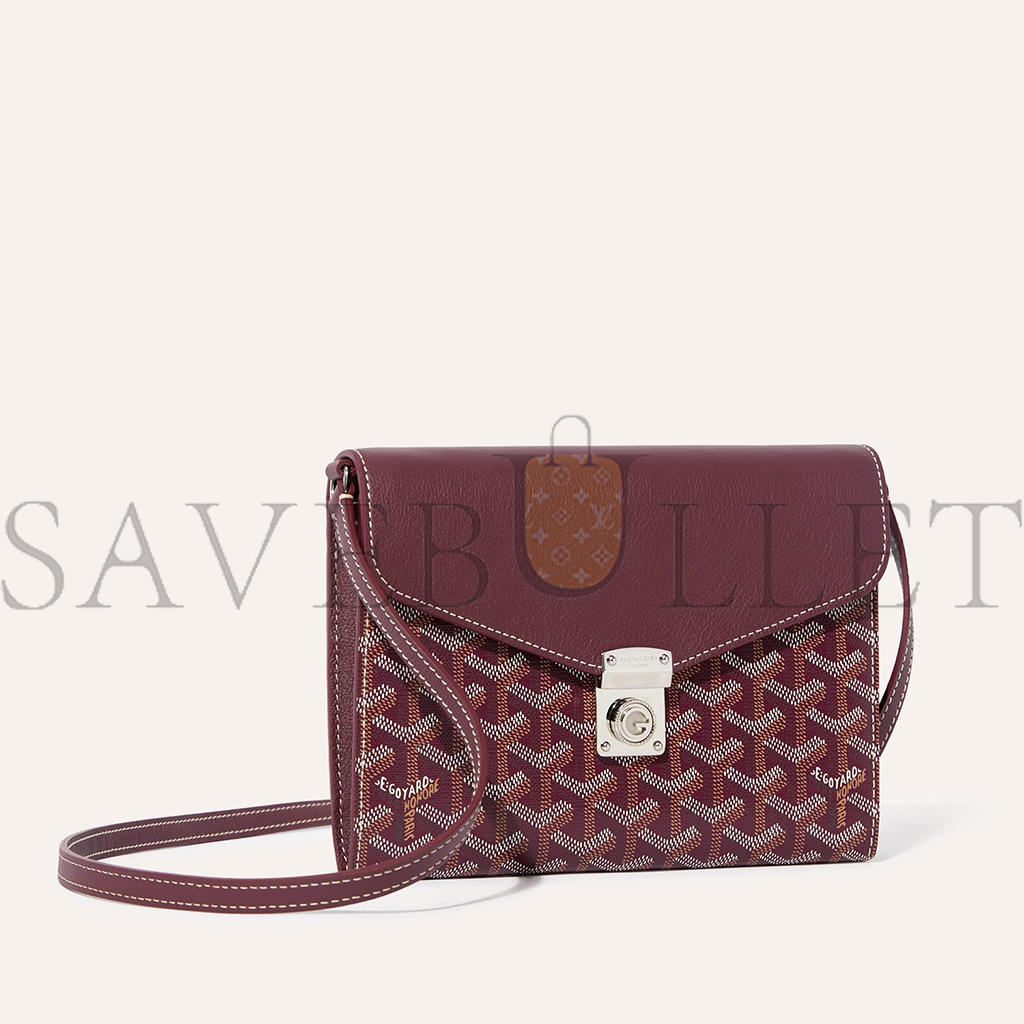 GOYARD CHYPRE WALLET-POUCH CHYPRPPMLTY33CL33P (21*16*4cm) GOYARD CHYPRE WALLET-POUCH CHYPRPPMLTY33CL33P (21*16*4cm)