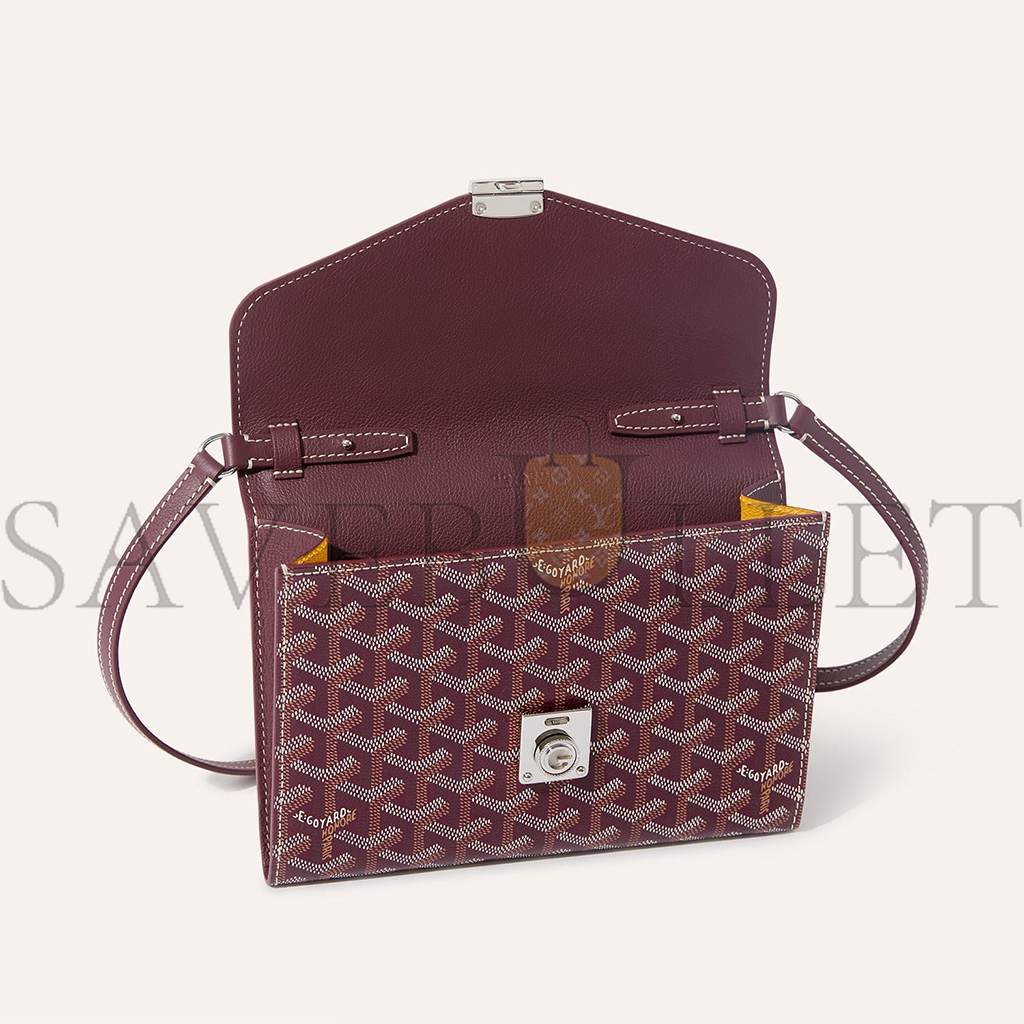 GOYARD CHYPRE WALLET-POUCH CHYPRPPMLTY33CL33P (21*16*4cm) GOYARD CHYPRE WALLET-POUCH CHYPRPPMLTY33CL33P (21*16*4cm)