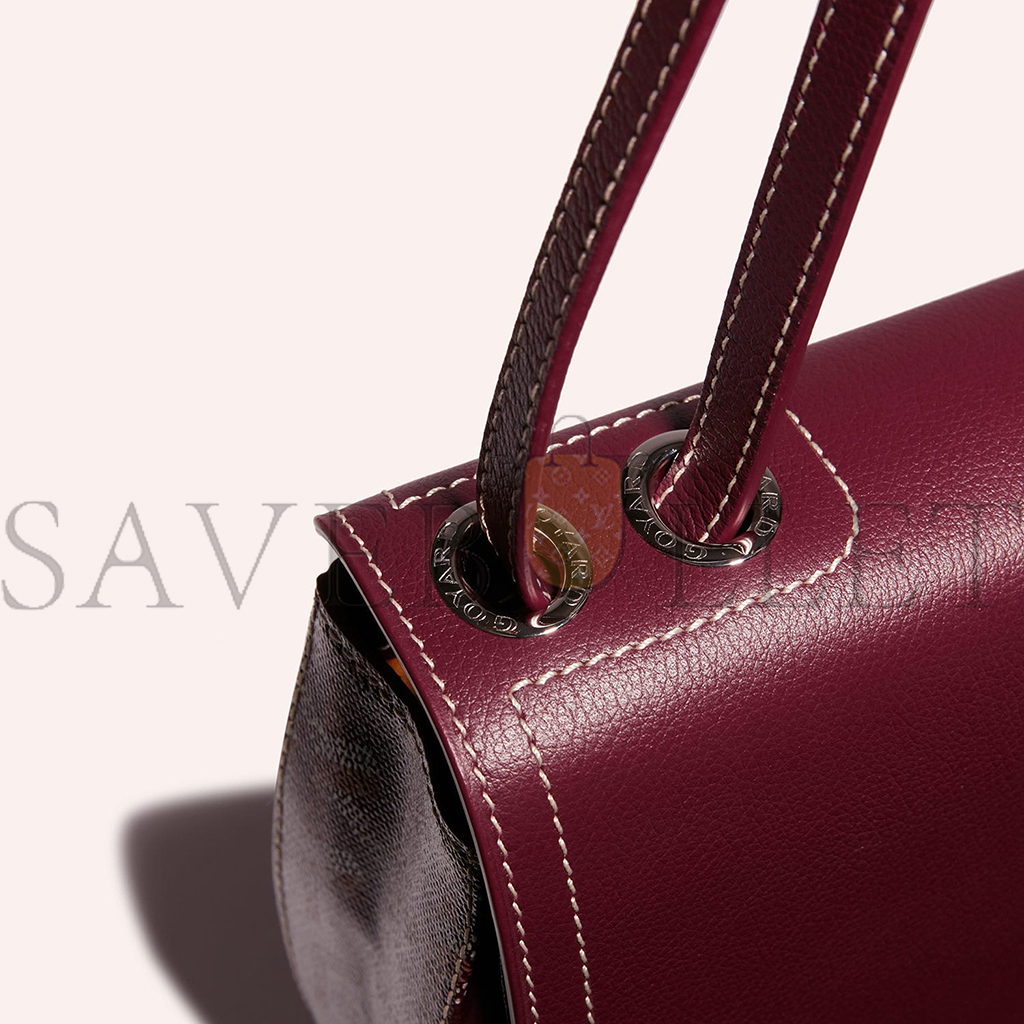 GOYARD 233 BAG 233SH2PMLTY33CL33P (25*17*8cm) GOYARD 233 BAG 233SH2PMLTY33CL33P (25*17*8cm)