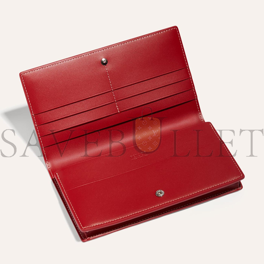 GOYARD RICHELIEU WALLET RICHE2PMLTY51CL51P (19*10.5*2cm) GOYARD RICHELIEU WALLET RICHE2PMLTY51CL51P (19*10.5*2cm)