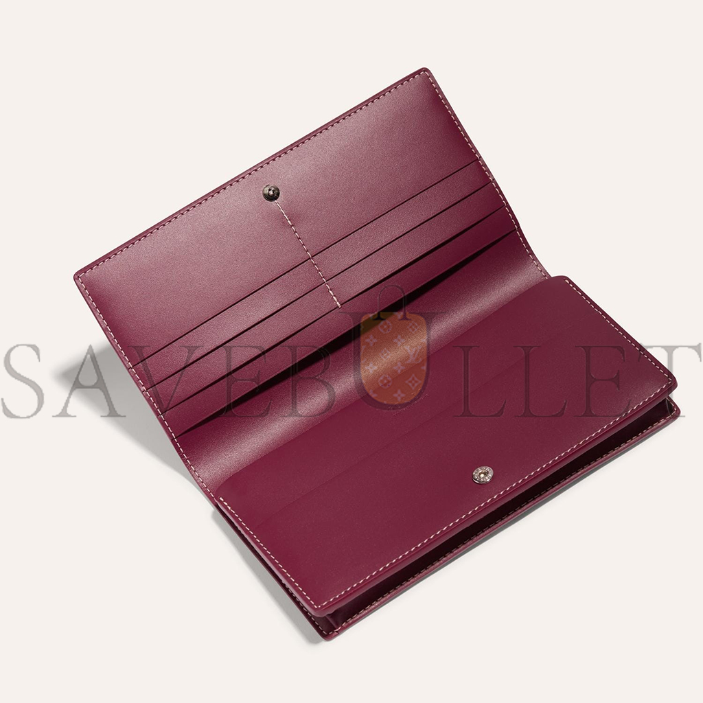 GOYARD RICHELIEU WALLET RICHE2PMLTY33CL33P (19*10.5*2cm) GOYARD RICHELIEU WALLET RICHE2PMLTY33CL33P (19*10.5*2cm)
