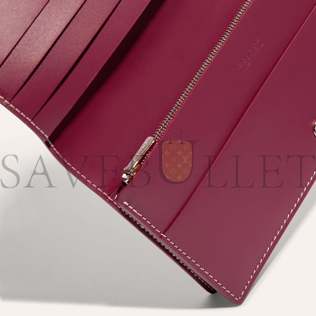 GOYARD RICHELIEU WALLET RICHE2PMLTY33CL33P (19*10.5*2cm) GOYARD RICHELIEU WALLET RICHE2PMLTY33CL33P (19*10.5*2cm)