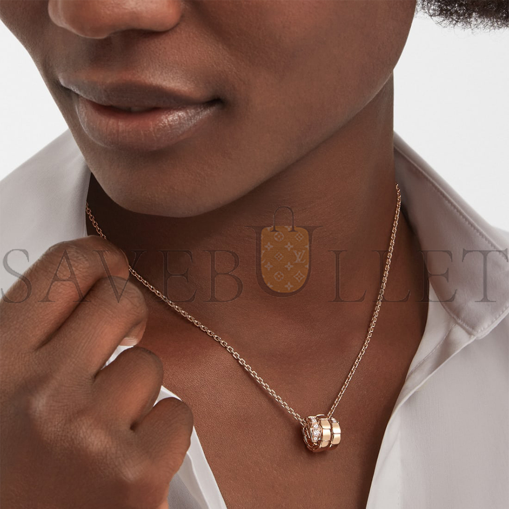 BVLGARI SERPENTI VIPER NECKLACE BVLGARI SERPENTI VIPER NECKLACE
