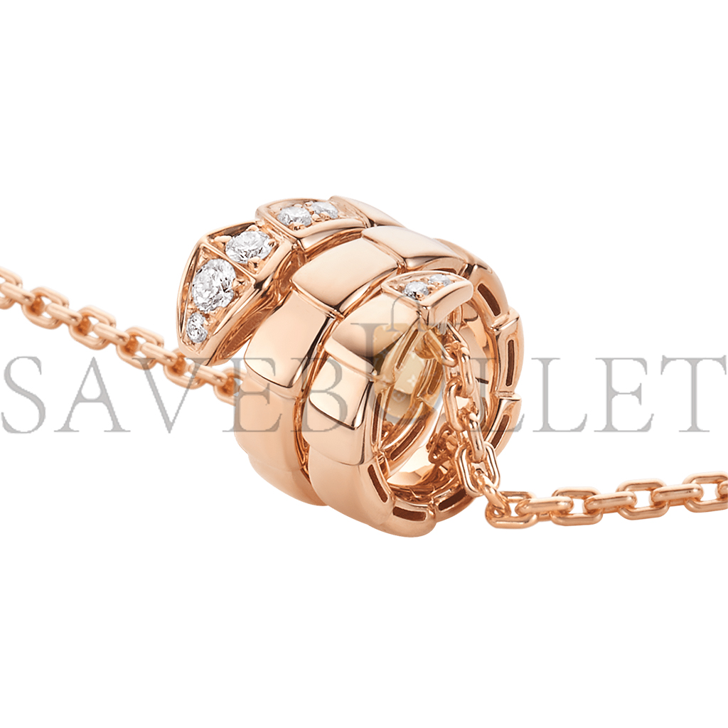 BVLGARI SERPENTI VIPER NECKLACE BVLGARI SERPENTI VIPER NECKLACE
