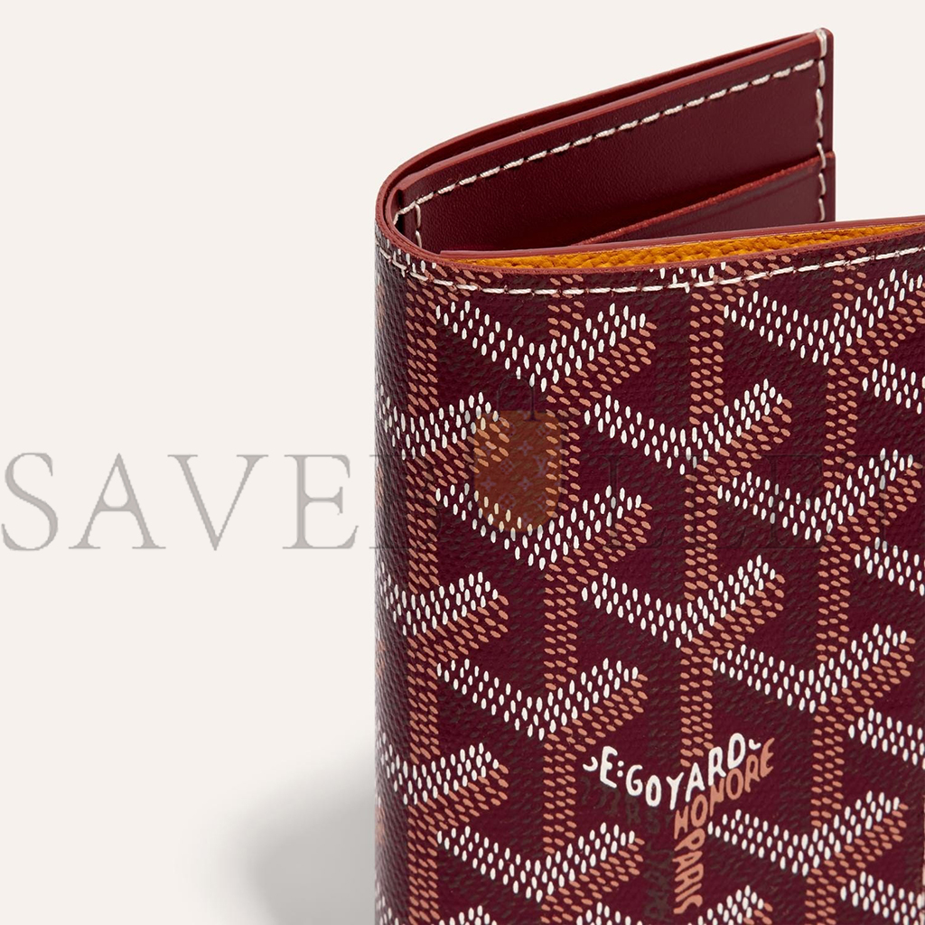 GOYARD SAINT-PIERRE CARD WALLET STPIE2PMLTY33CL33P (11*7.5*1.5cm) GOYARD SAINT-PIERRE CARD WALLET STPIE2PMLTY33CL33P (11*7.5*1.5cm)