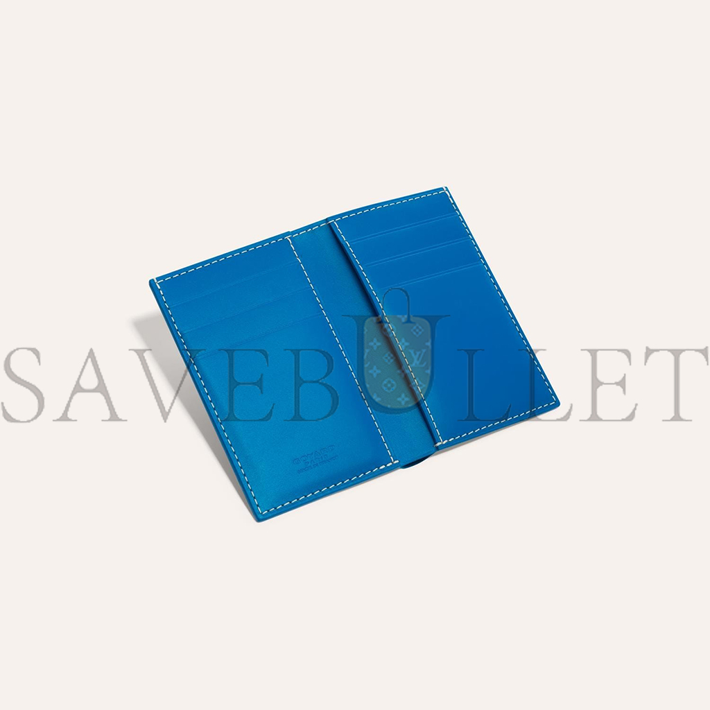 GOYARD SAINT-PIERRE CARD WALLET STPIE2PMLTY10CL10P (11*7.5*1.5cm) GOYARD SAINT-PIERRE CARD WALLET STPIE2PMLTY10CL10P (11*7.5*1.5cm)