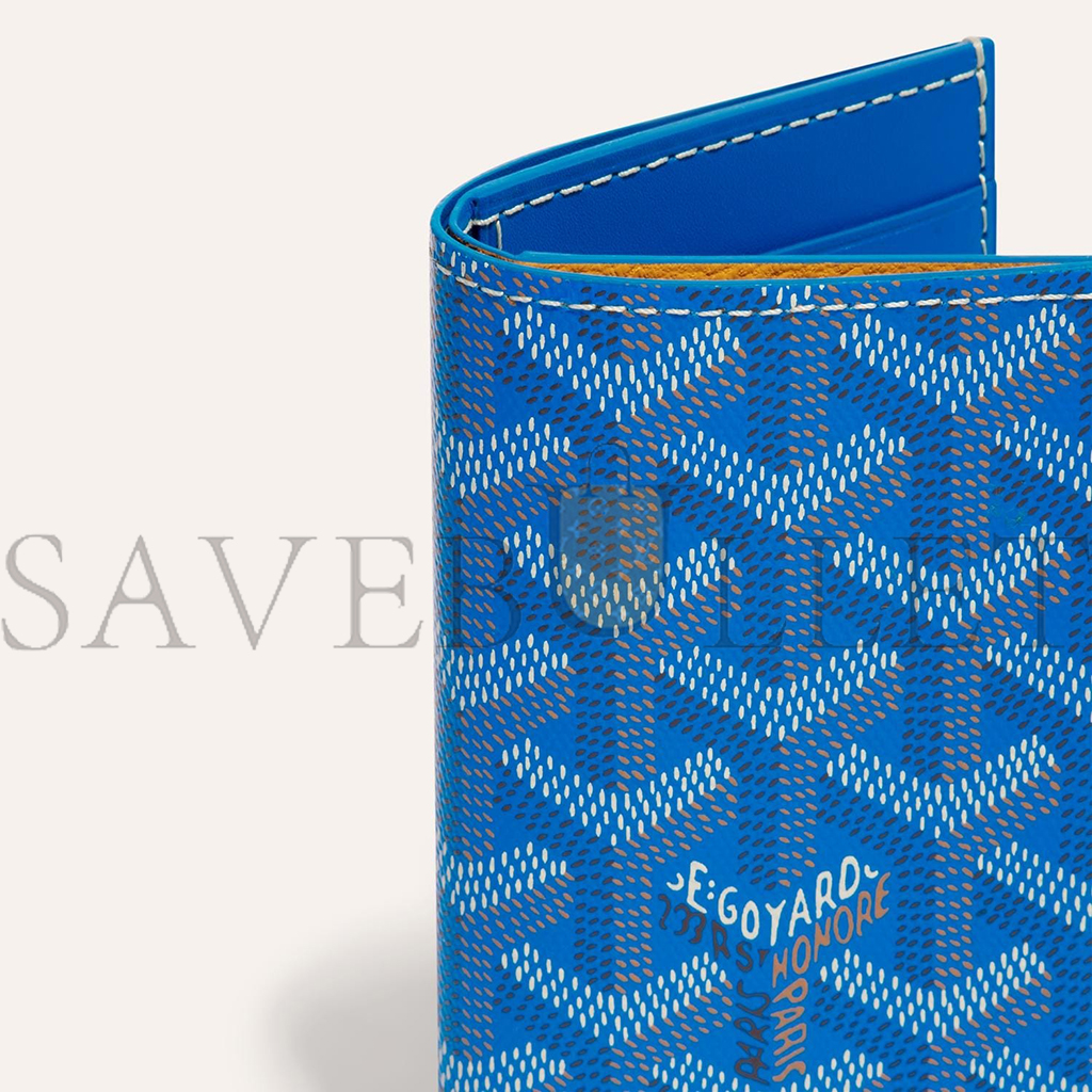 GOYARD SAINT-PIERRE CARD WALLET STPIE2PMLTY10CL10P (11*7.5*1.5cm) GOYARD SAINT-PIERRE CARD WALLET STPIE2PMLTY10CL10P (11*7.5*1.5cm)