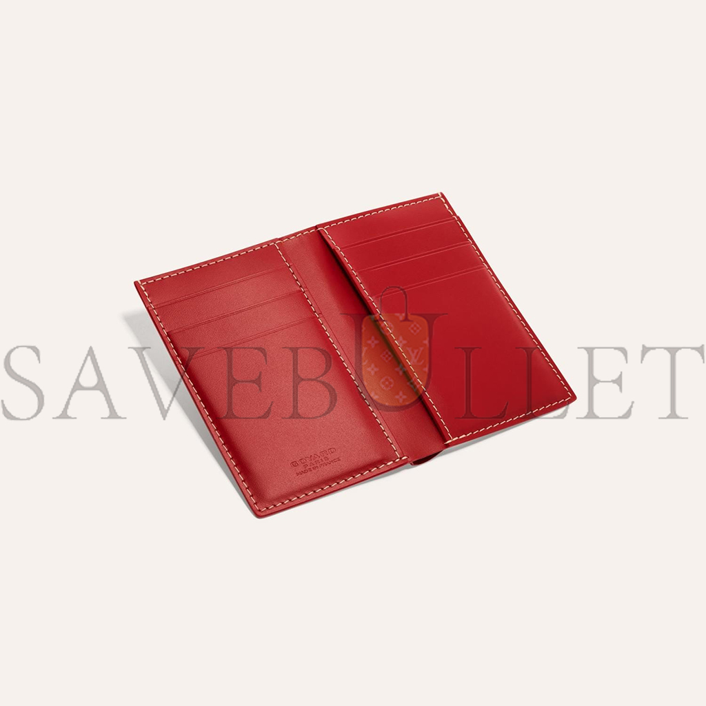GOYARD SAINT-PIERRE CARD WALLET STPIE2PMLTY02CL02P (11*7.5*1.5cm) GOYARD SAINT-PIERRE CARD WALLET STPIE2PMLTY02CL02P (11*7.5*1.5cm)