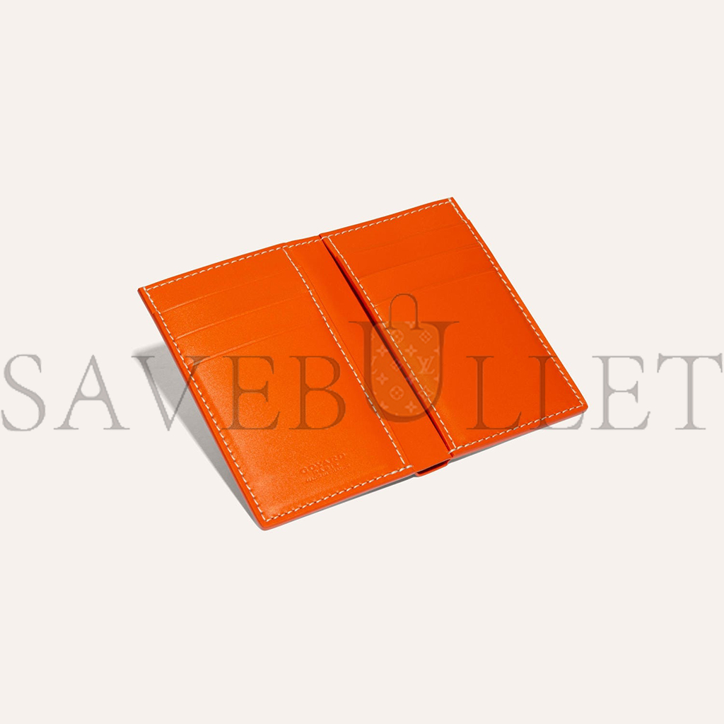 GOYARD SAINT-PIERRE CARD WALLET STPIE2PMLTY07CL07P (11*7.5*1.5cm) GOYARD SAINT-PIERRE CARD WALLET STPIE2PMLTY07CL07P (11*7.5*1.5cm)