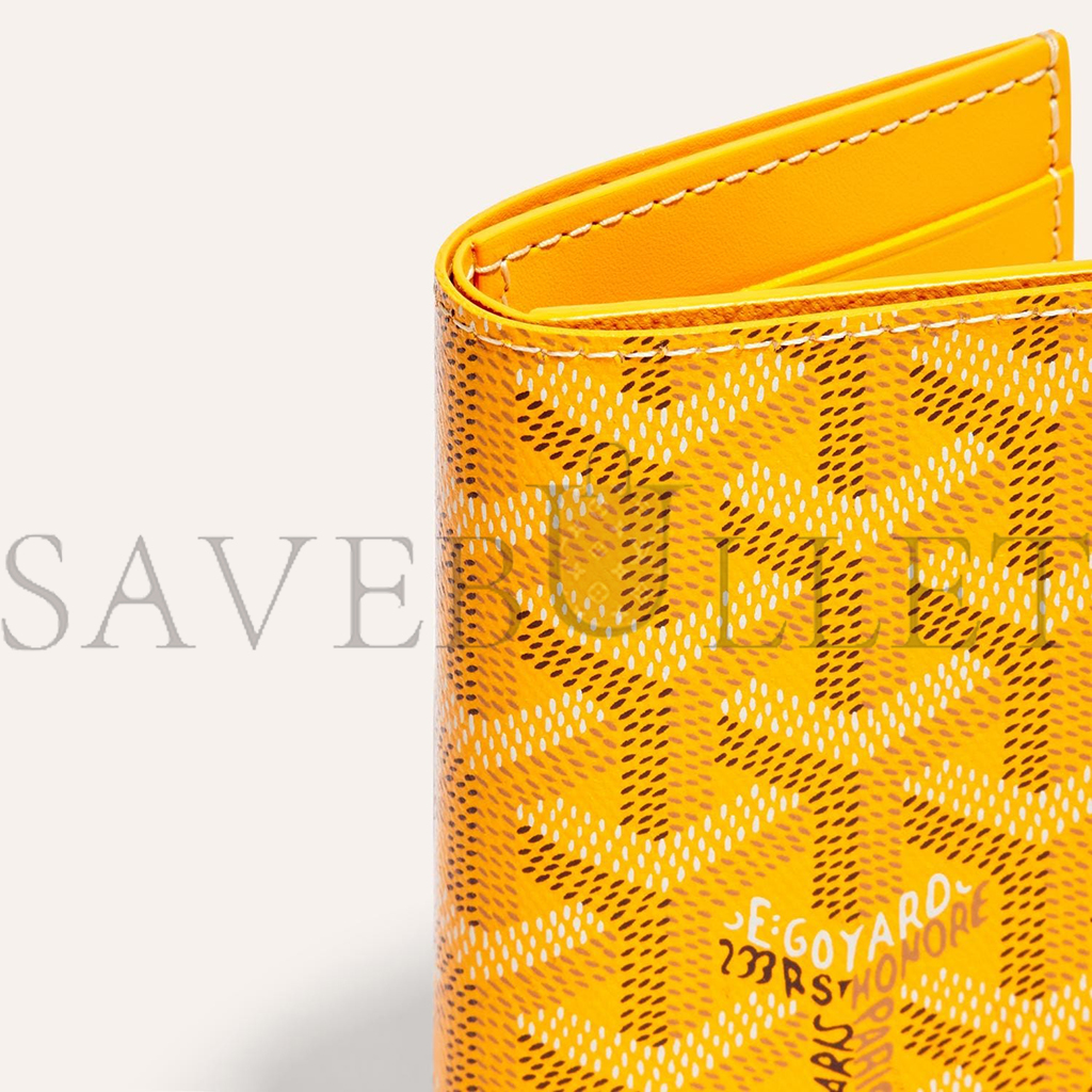 GOYARD SAINT-PIERRE CARD WALLET STPIE2PMLTY08CL08P (11*7.5*1.5cm) GOYARD SAINT-PIERRE CARD WALLET STPIE2PMLTY08CL08P (11*7.5*1.5cm)