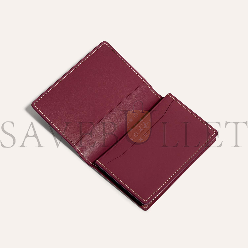 GOYARD MALESHERBES CARD WALLET MALESHPMLTY33CL33X (10.2*7*1.5cm) GOYARD MALESHERBES CARD WALLET MALESHPMLTY33CL33X (10.2*7*1.5cm)