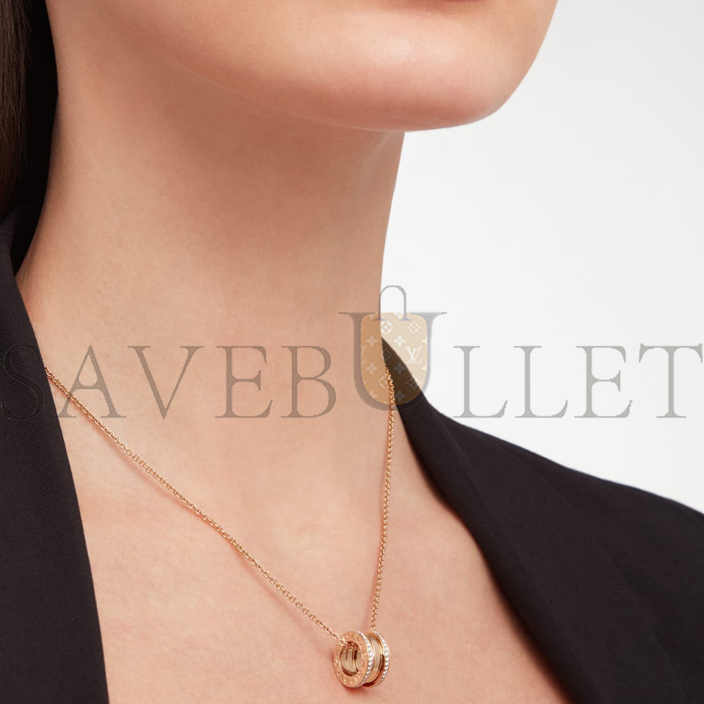 BVLGARI B.ZERO1 NECKLACE BVLGARI B.ZERO1 NECKLACE