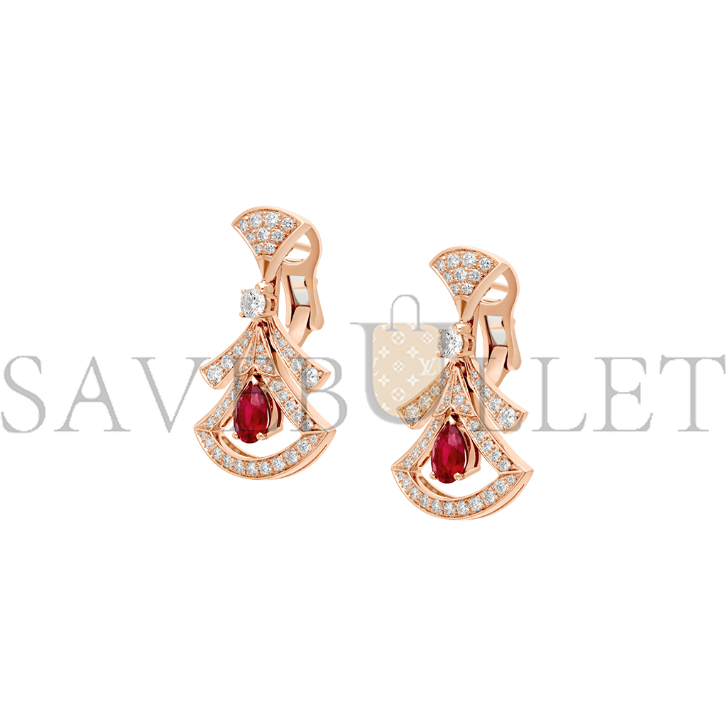 BVLGARI DIVAS’ DREAM EARRINGS BVLGARI DIVAS’ DREAM EARRINGS