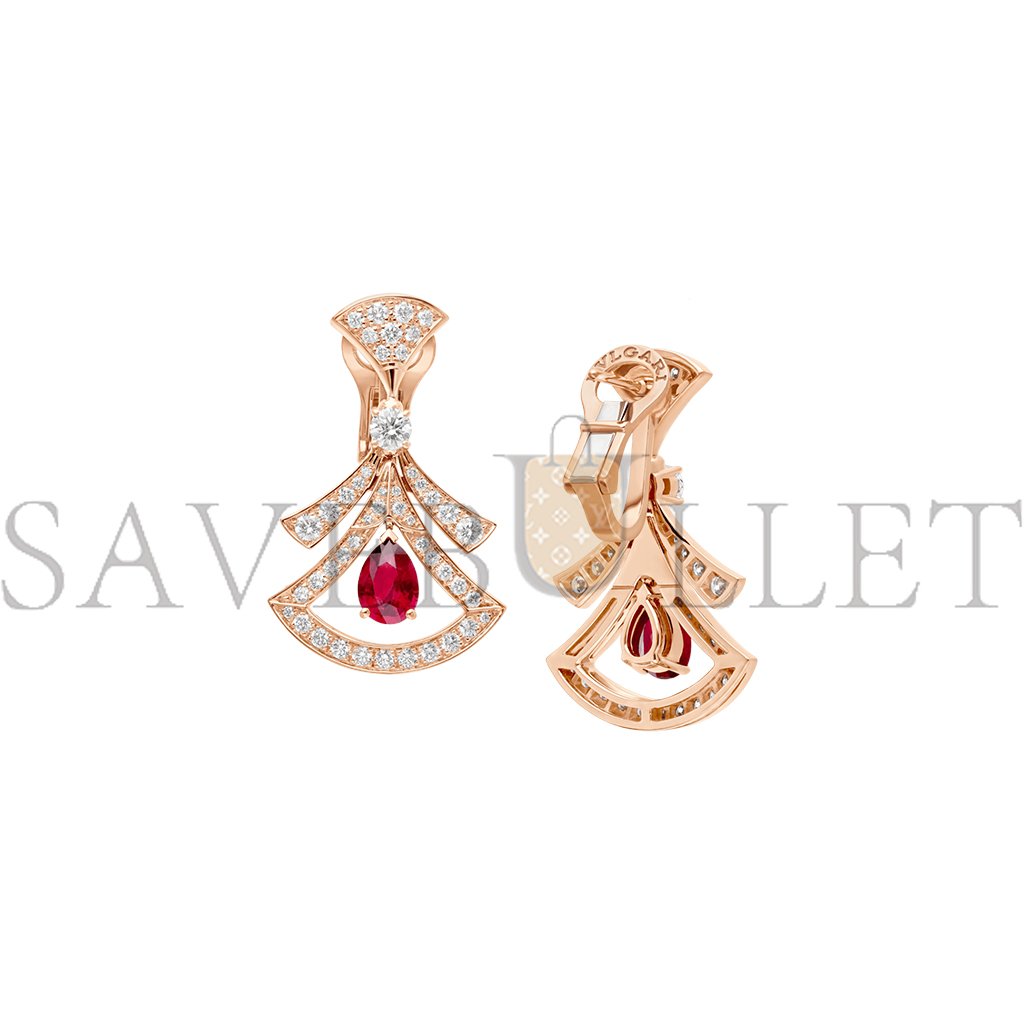 BVLGARI DIVAS’ DREAM EARRINGS BVLGARI DIVAS’ DREAM EARRINGS