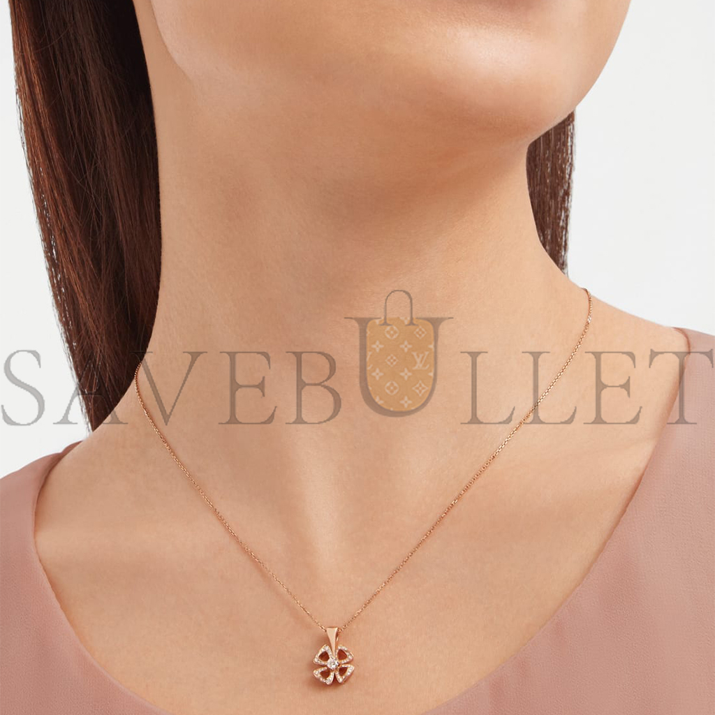 BVLGAR FIOREVER NECKLACE BVLGAR FIOREVER NECKLACE