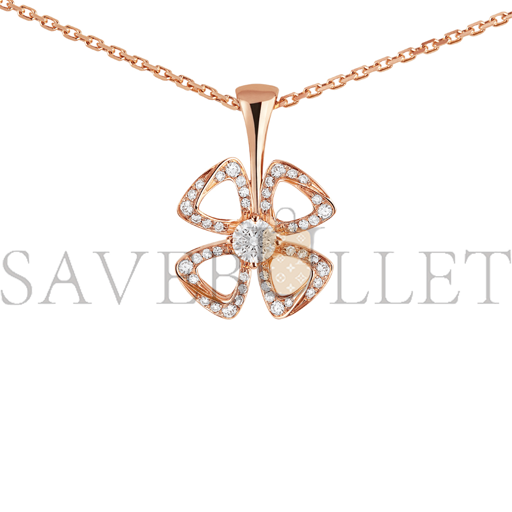 BVLGAR FIOREVER NECKLACE BVLGAR FIOREVER NECKLACE
