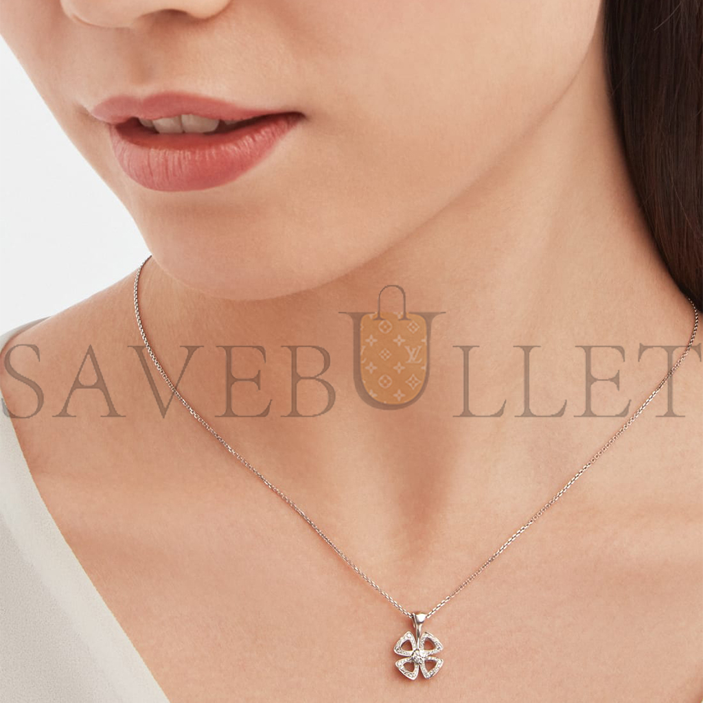 BVLGARI FIOREVER NECKLACE BVLGARI FIOREVER NECKLACE