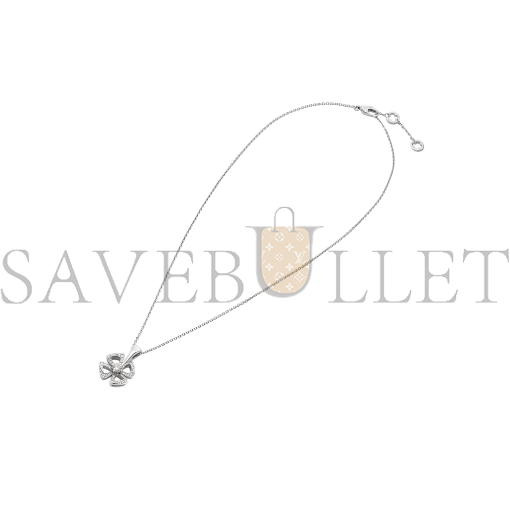 BVLGARI FIOREVER NECKLACE BVLGARI FIOREVER NECKLACE