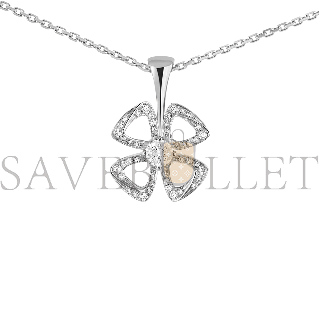 BVLGARI FIOREVER NECKLACE BVLGARI FIOREVER NECKLACE
