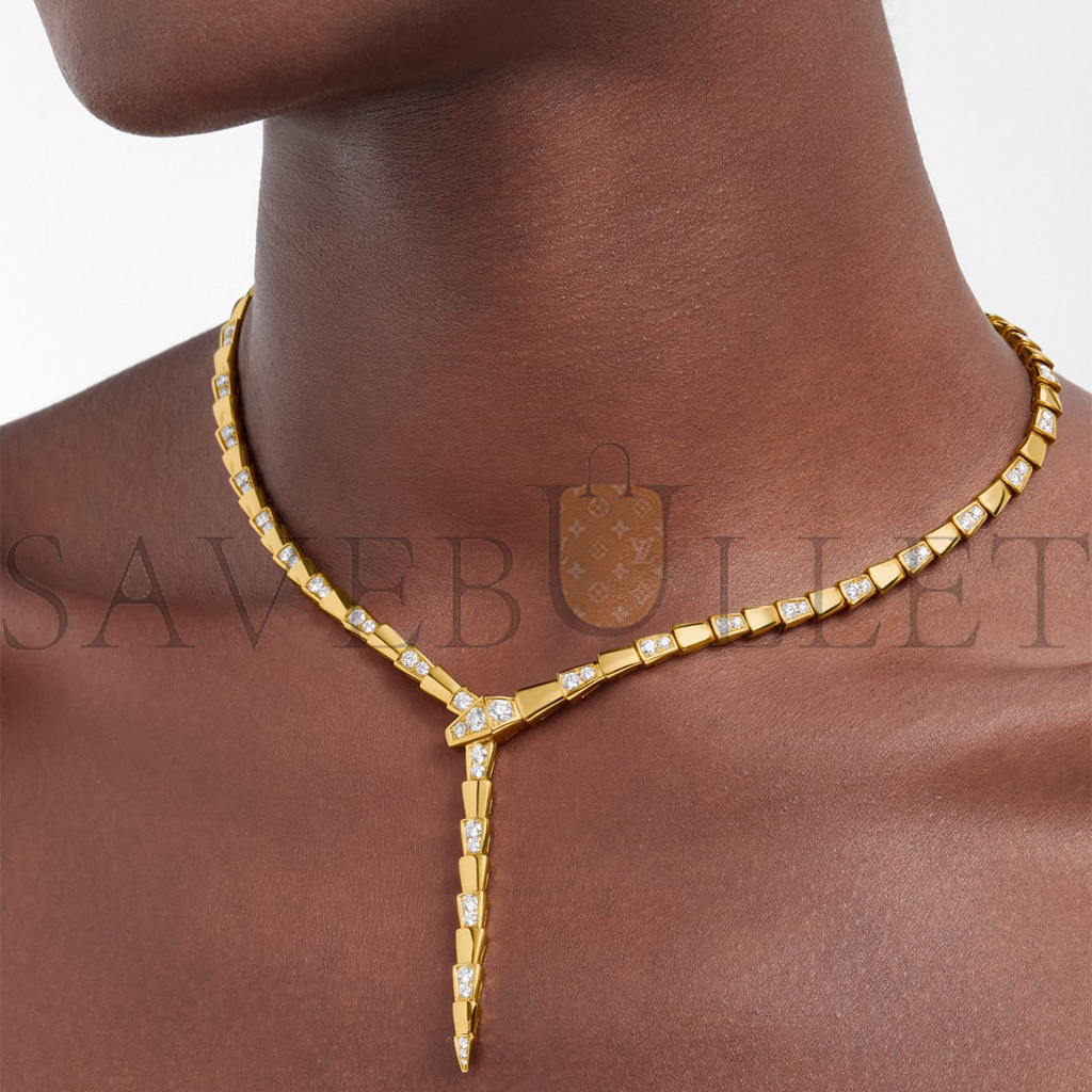 BVLGARI SERPENTI VIPER NECKLACE BVLGARI SERPENTI VIPER NECKLACE