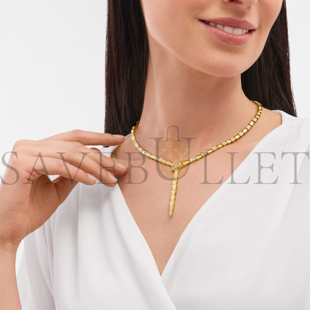 BVLGARI SERPENTI VIPER NECKLACE BVLGARI SERPENTI VIPER NECKLACE