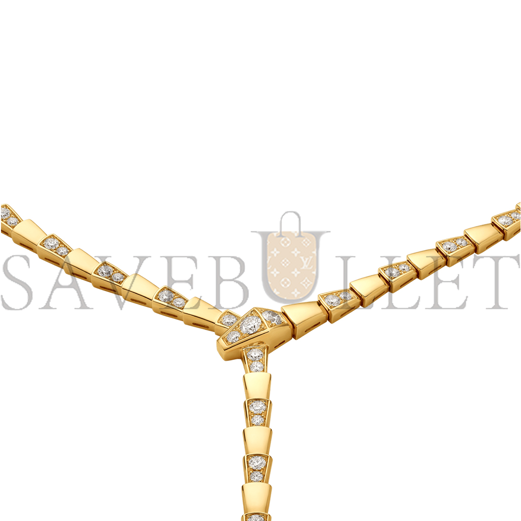 BVLGARI SERPENTI VIPER NECKLACE BVLGARI SERPENTI VIPER NECKLACE