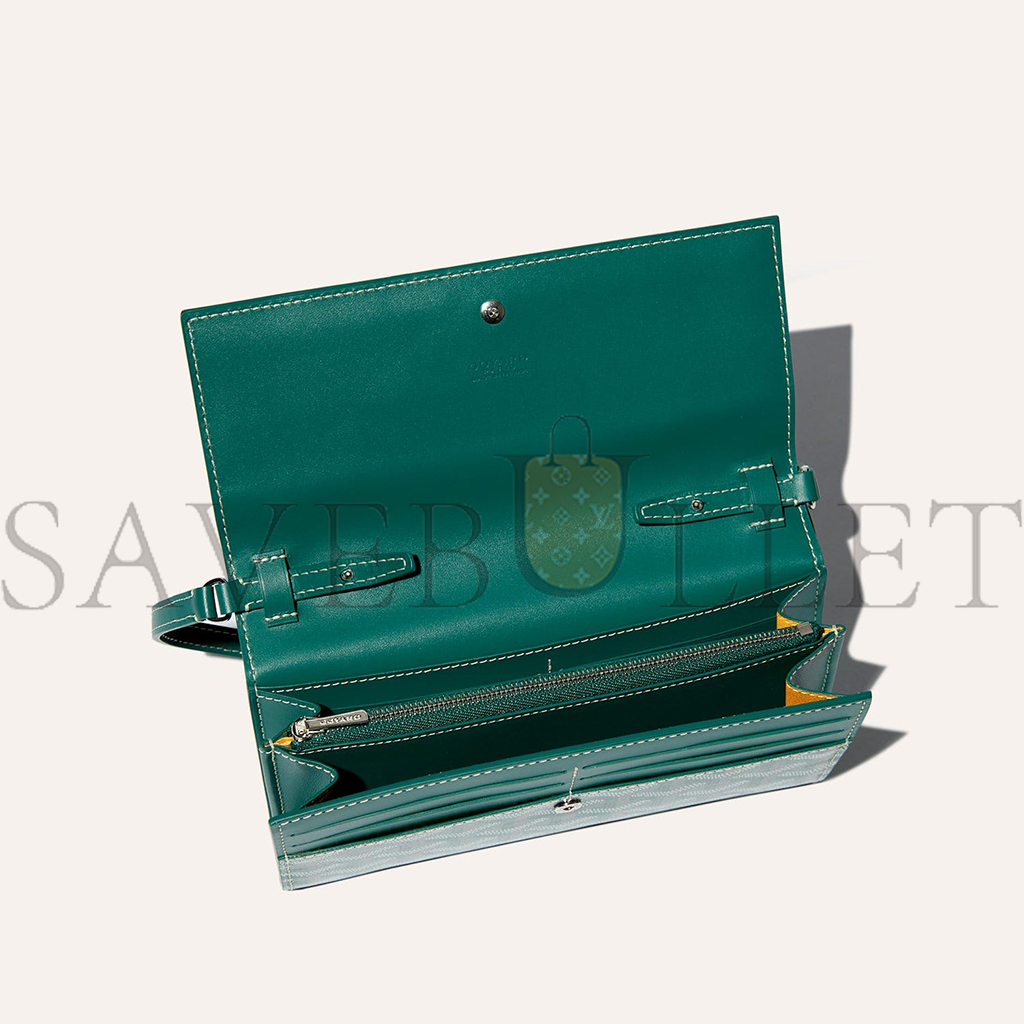 GOYARD VARENNE CONTINENTAL WALLET VAREN3MMLTY09CL09P (19*12*3.3cm) GOYARD VARENNE CONTINENTAL WALLET VAREN3MMLTY09CL09P (19*12*3.3cm)