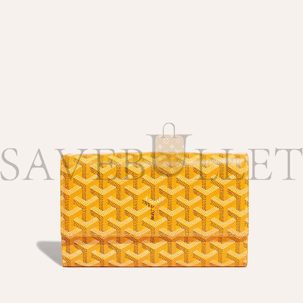 GOYARD VARENNE CONTINENTAL WALLET VAREN3MMLTY08CL08P (19*12*3.3cm) GOYARD VARENNE CONTINENTAL WALLET VAREN3MMLTY08CL08P (19*12*3.3cm)