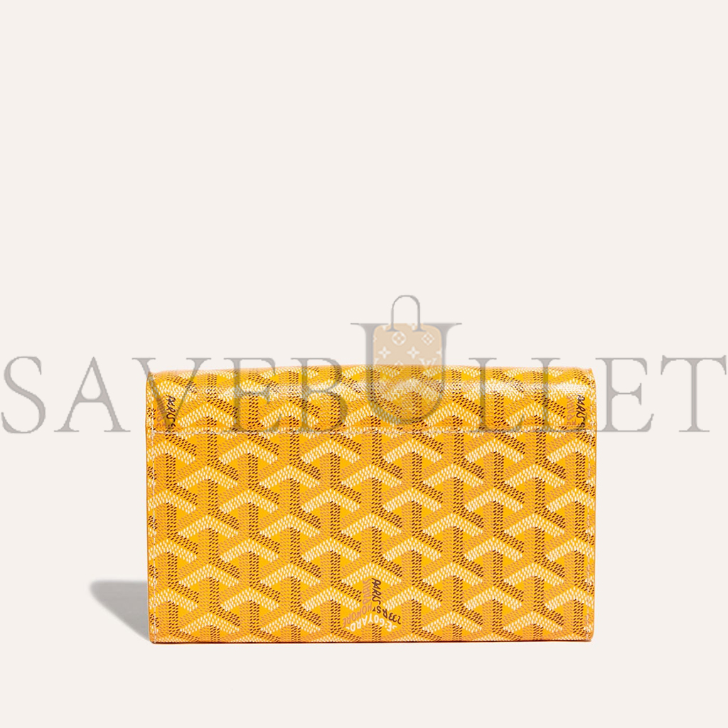 GOYARD VARENNE CONTINENTAL WALLET VAREN3MMLTY08CL08P (19*12*3.3cm) GOYARD VARENNE CONTINENTAL WALLET VAREN3MMLTY08CL08P (19*12*3.3cm)