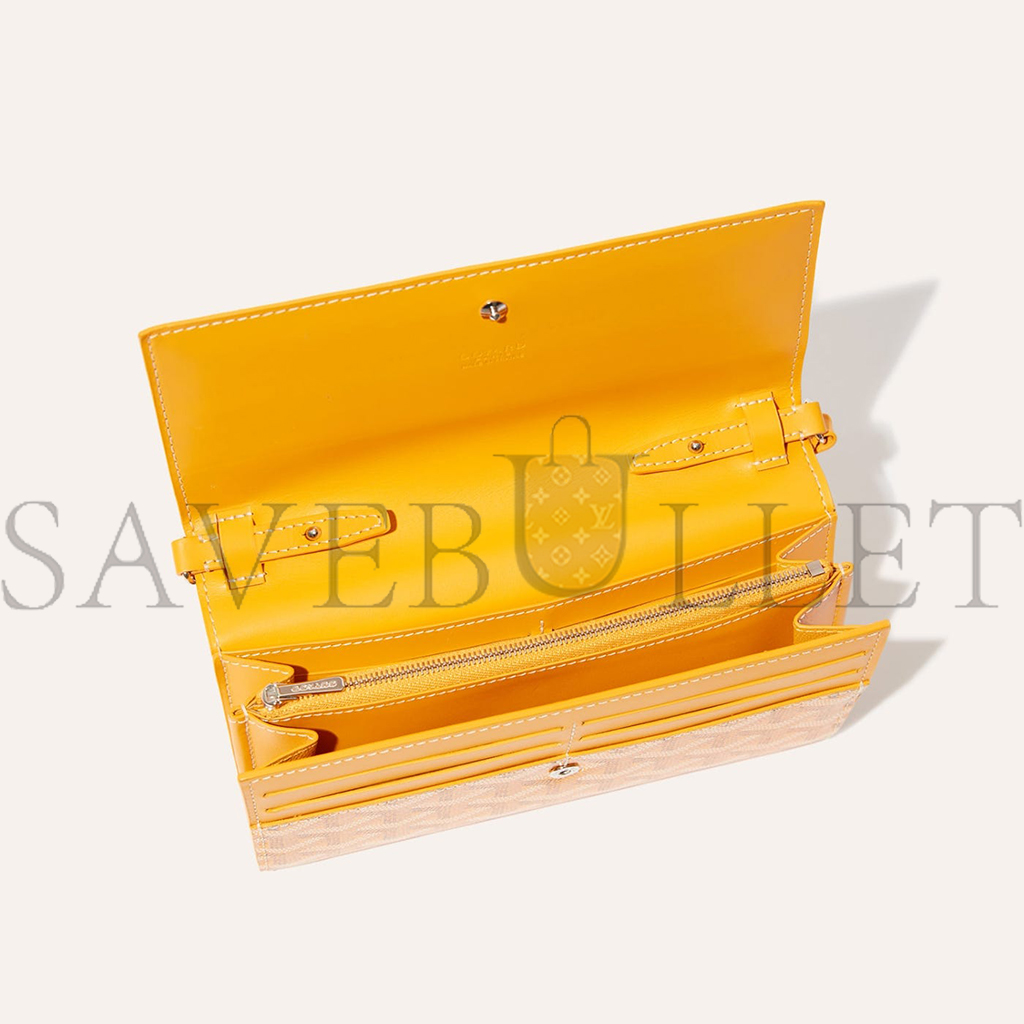 GOYARD VARENNE CONTINENTAL WALLET VAREN3MMLTY08CL08P (19*12*3.3cm) GOYARD VARENNE CONTINENTAL WALLET VAREN3MMLTY08CL08P (19*12*3.3cm)