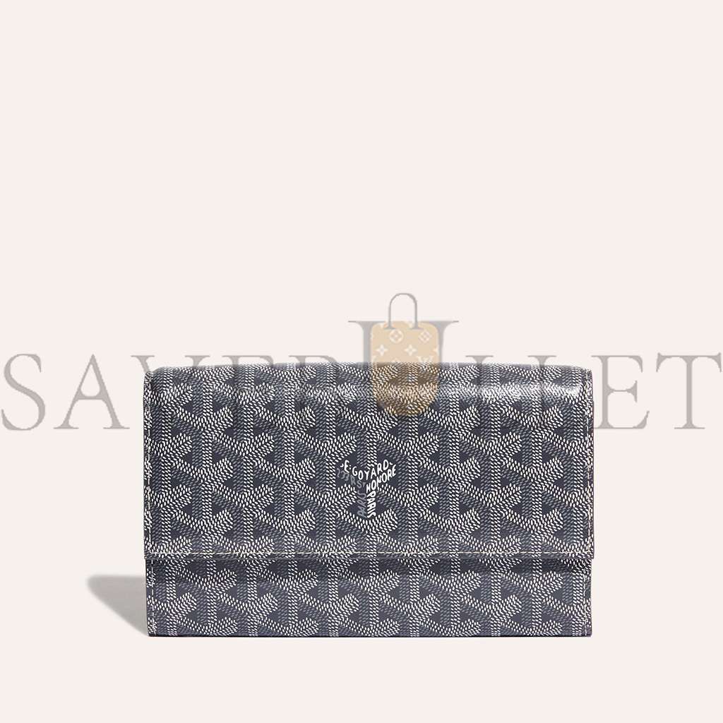 GOYARD VARENNE CONTINENTAL WALLET VAREN3MMLTY51CL51P (19*12*3.3cm) GOYARD VARENNE CONTINENTAL WALLET VAREN3MMLTY51CL51P (19*12*3.3cm)
