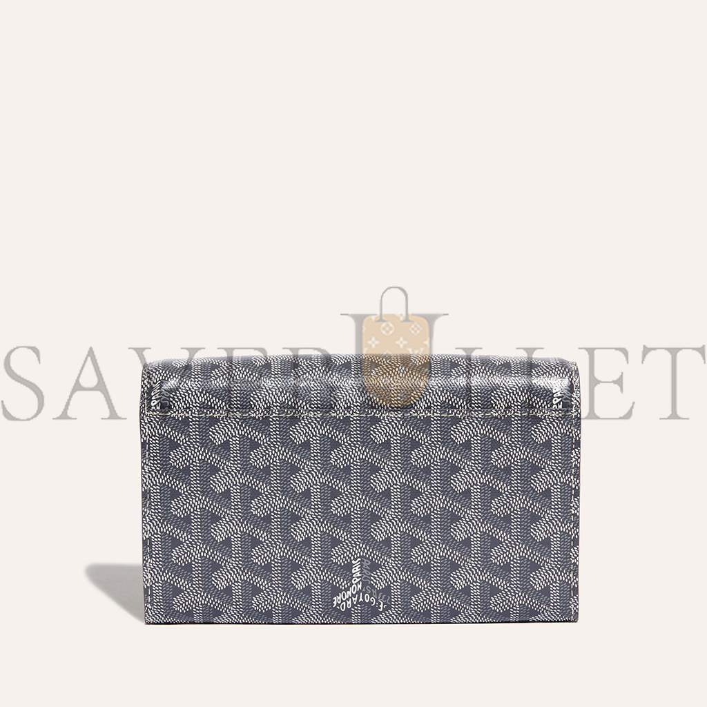 GOYARD VARENNE CONTINENTAL WALLET VAREN3MMLTY51CL51P (19*12*3.3cm) GOYARD VARENNE CONTINENTAL WALLET VAREN3MMLTY51CL51P (19*12*3.3cm)
