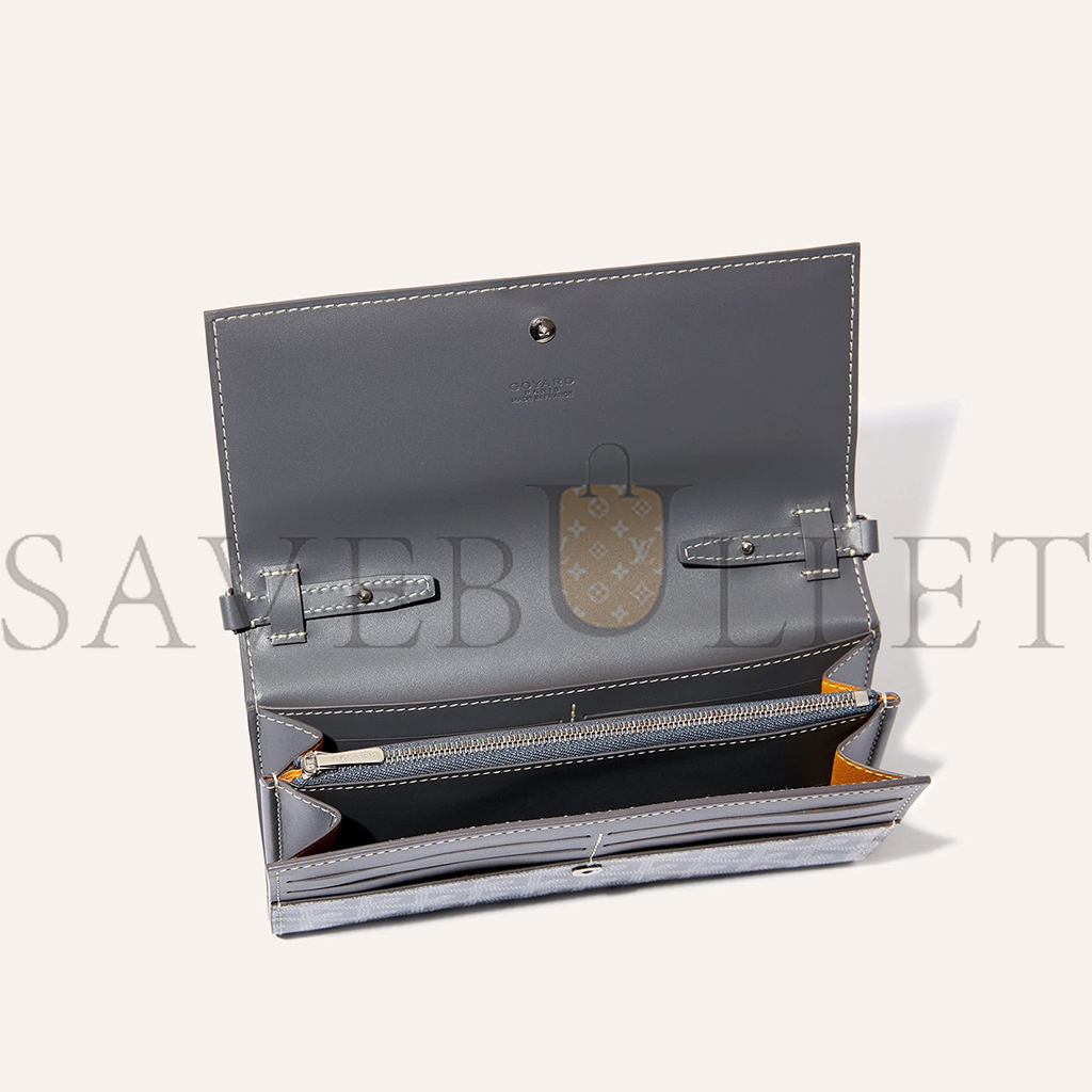 GOYARD VARENNE CONTINENTAL WALLET VAREN3MMLTY51CL51P (19*12*3.3cm) GOYARD VARENNE CONTINENTAL WALLET VAREN3MMLTY51CL51P (19*12*3.3cm)