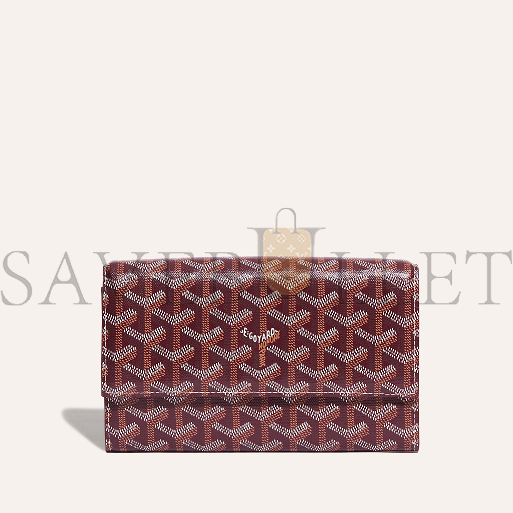 GOYARD VARENNE CONTINENTAL WALLET VAREN3MMLTY33CL33P (19*12*3.3cm) GOYARD VARENNE CONTINENTAL WALLET VAREN3MMLTY33CL33P (19*12*3.3cm)